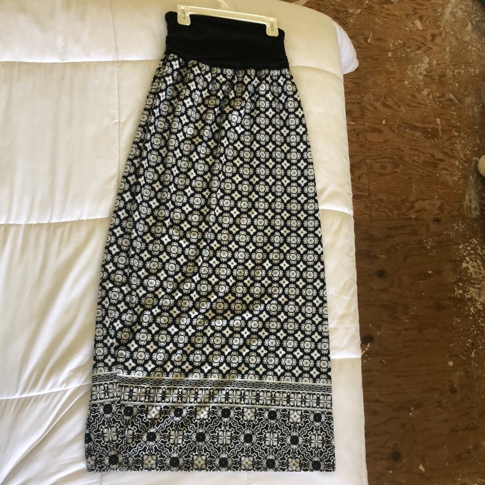 Maxi skirt